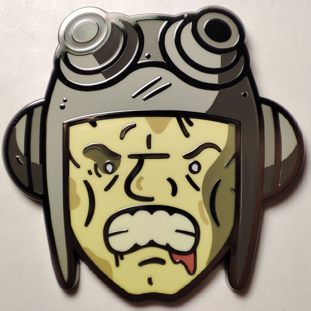 Fallout Super Mutant Enamel Pin Official Bethesda Collectible Pin Badges Series